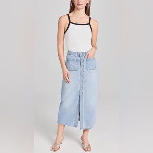 NWOT ROLLA'S Light Blue Denim Skirt
